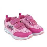 Adidasi LOL Surprise roz cu sigla LOL sport cu Leduri pentru fetite marimea 31