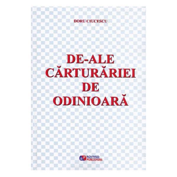 De-ale carturariei de odinioara - Doru Ciucescu, editura Rovimed