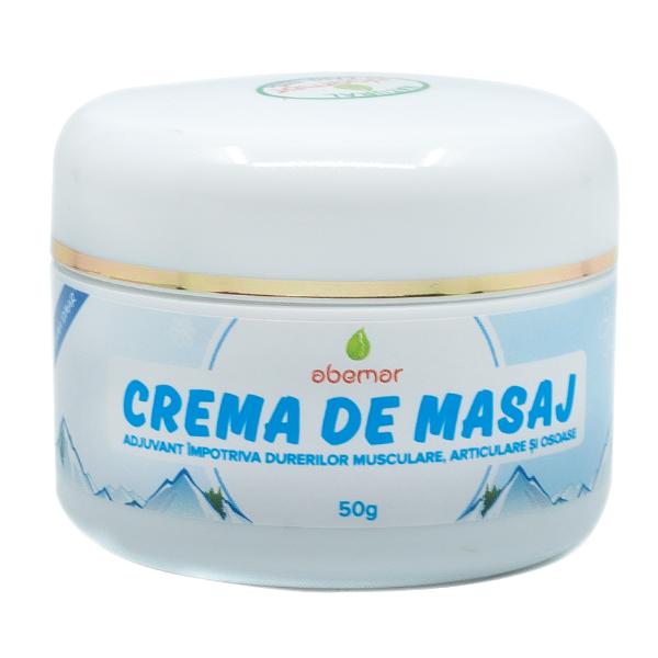 Crema de masaj (dureri musculare, de articulatii, osoase), 500 grame
