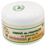 Crema de Protectie cu Extracte de Tataneasa si Galbenele Abemar Med, 50g