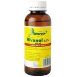 Rivanol 0,1% Hipocrate, 200 ml