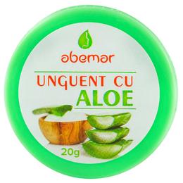Unguent cu aloe abemar med, 20g