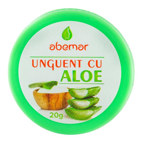 Unguent cu Aloe Abemar Med, 20g