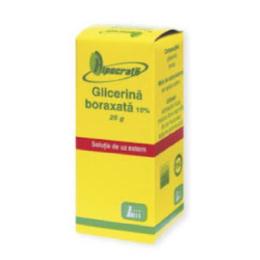 Glicerina Boraxata 10% Hipocrate, 25 ml