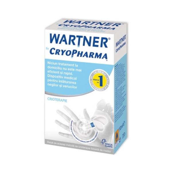 Spray Tratament pentru Maini si Picioare Cryopharma Hipocrate, 50 ml