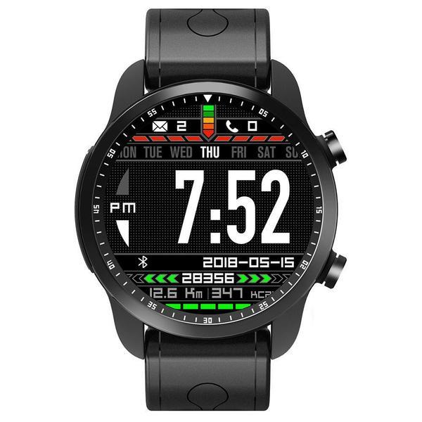 Ceas smartwatch Kingwear KC06 rezistent la apa IP67 4G display 1.3inch AMOLED cu touch screen rezolutie 360 * 360 pixeli procesor Quad Core 1.2GHz 1G Ram + 16G ROM