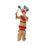 Costum de carnaval Widmann, Indian, marimea 140 cm