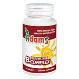 Vitamine B-Complex Adams Supplements, 90 tablete