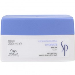 Masca hidratanta pentru par uscat - wella sp hydrate mask 200 ml