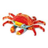 Jucarie din plus National Geographic Crab rosu 44 cm