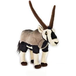 Jucarie din plus ng gazela oryx, 29 cm