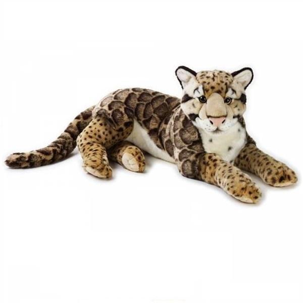 Jucarie din plus National Geographic Leopard de zapada 65 cm image