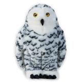 Jucarie din plus National Geographic Bufnita alba 27 cm