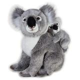 Jucarie din plus National Geographic Koala cu pui 37cm