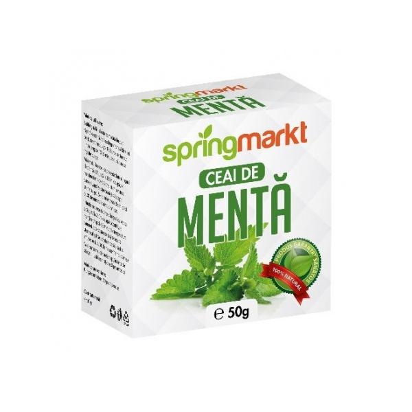 Ceai Menta Springmarkt, 50 g