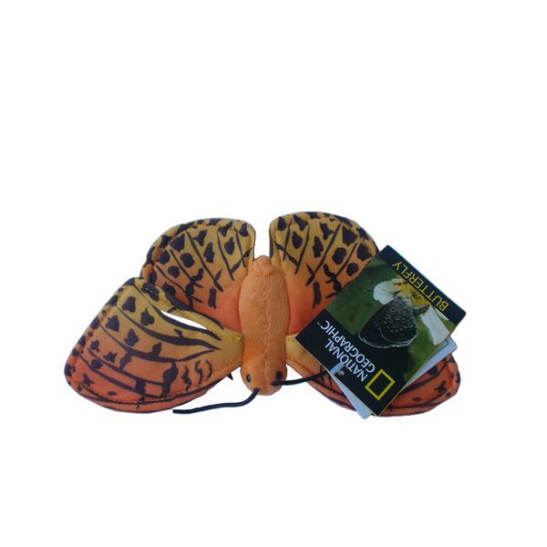Jucarie de plus fluture, national geographic, modelul 6