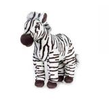 Jucarie de plus Zebra 28 cm National Geographic