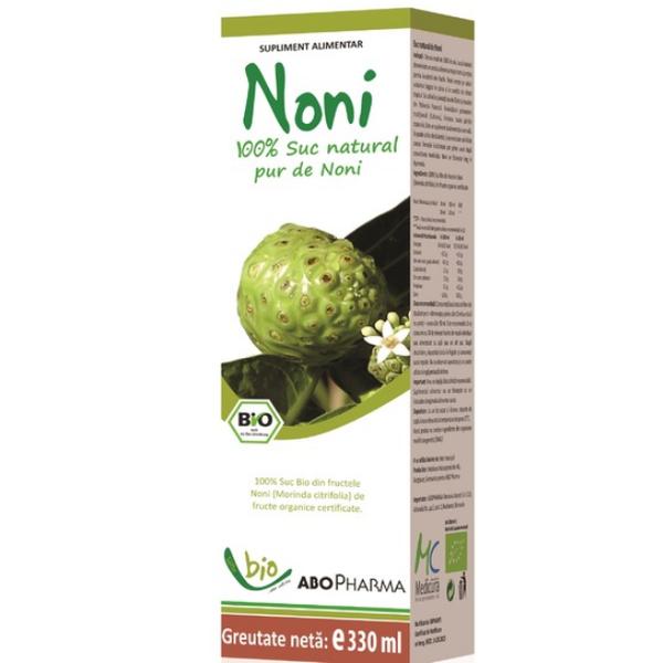 Suc de Noni Bio ABO Pharma, 330ml