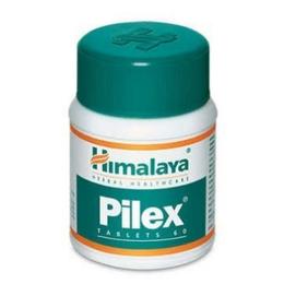 Pilex Himalaya Herbal, 60 capsule