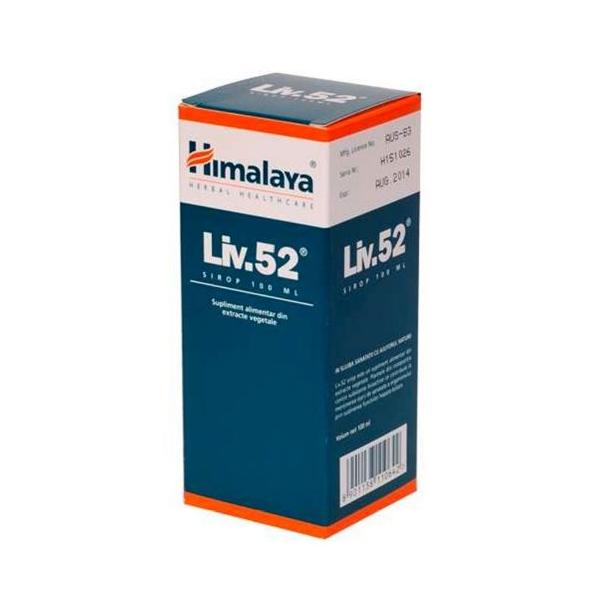 Sirop Liv 52 Himalaya Herbal, 100 ml