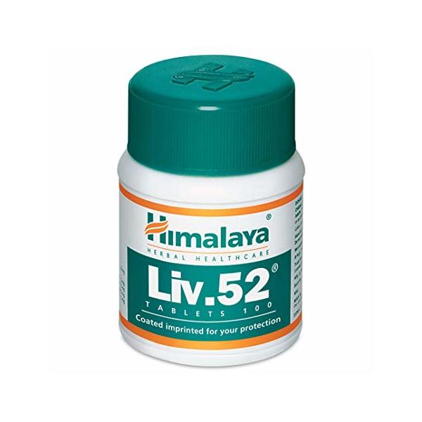 Liv 52 Himalaya Herbal, 100 capsule