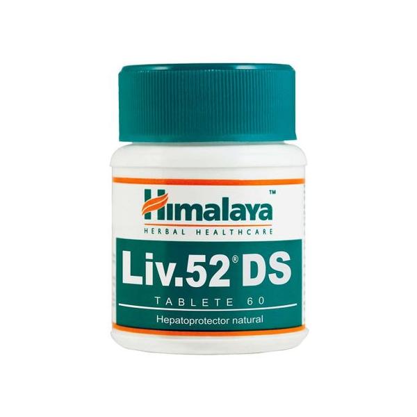 Liv 52 DS Himalaya Herbal, 60 capsule