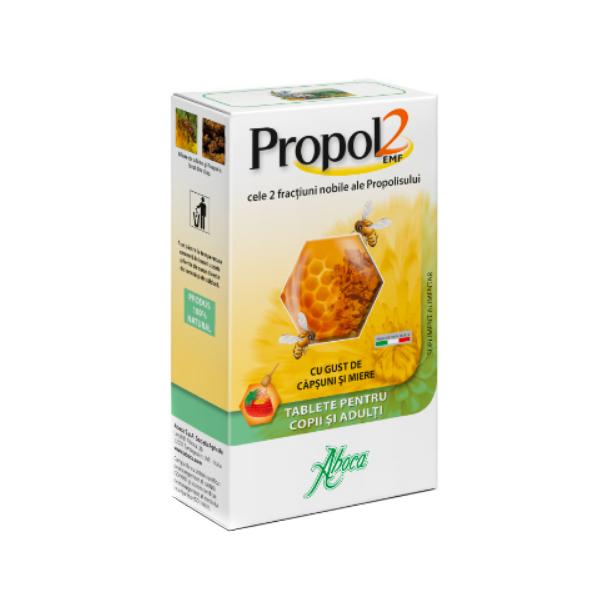 Propol2 EMF pentru Copii si Adulti Aboca, 45 tablete
