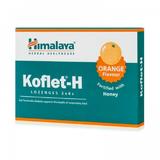 Pastile Koflet Portocale Himalaya Herbal, 12 bucati