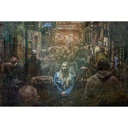 Tablou Canvas cu Oameni 136 - 60 x 90 cm