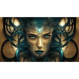 Tablou Canvas Artistic 172 - 20 x 35 cm