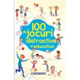 100 de jocuri distractive si educative - Corint