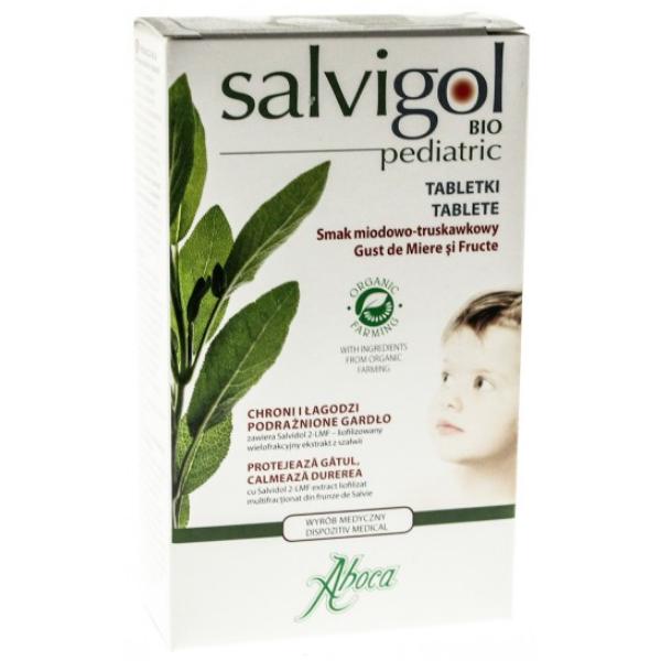 Salvigol Bio Pediatric Aboca, 30 tablete