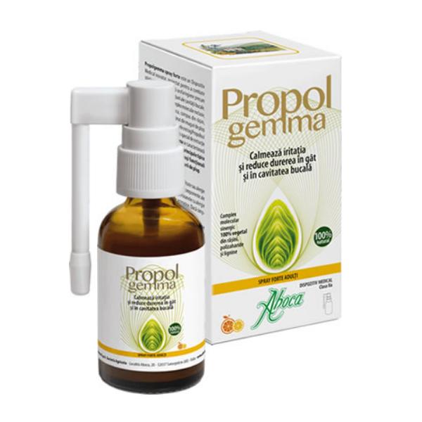 Spray Forte pentru Adulti Propolgemma Aboca, 30ml