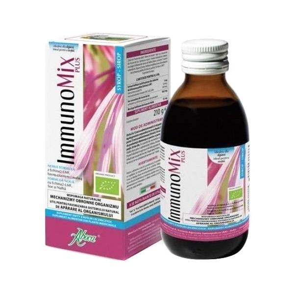 Sirop pentru Copii Immunomix Plus Aboca, 210g