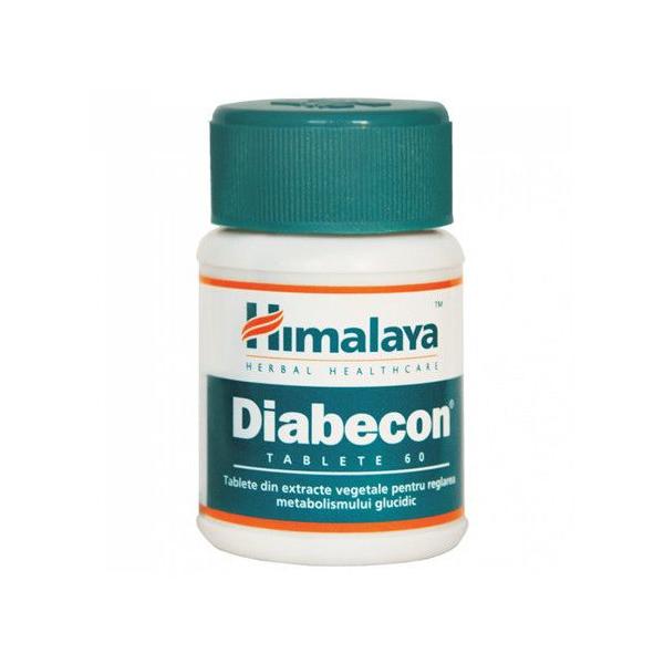 Diabecon Himalaya Herbal, 60 comprimate