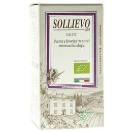 Sollievo bio pentru favorizarea tranzitului intestinal aboca, 45 tablete
