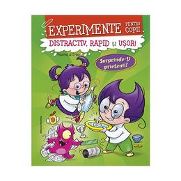 experimente pentru copii (verde): distractiv, rapid si usor