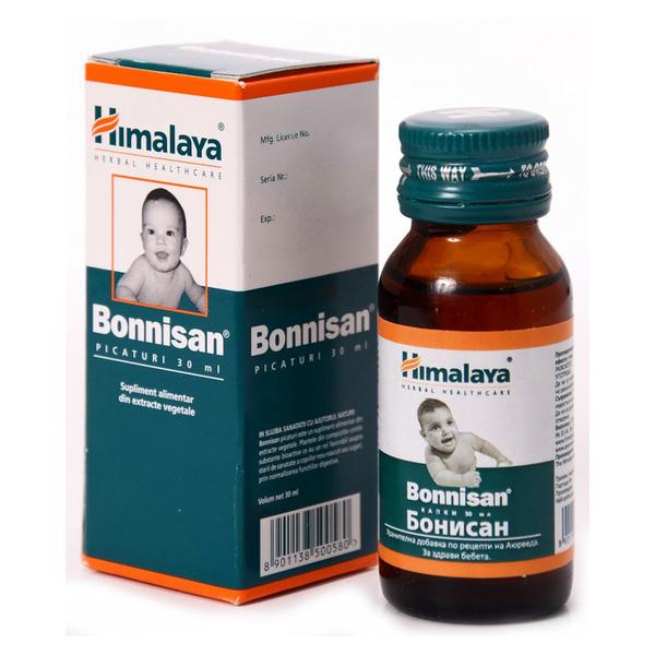Bonnisan Himalaya Herbal, 30 ml