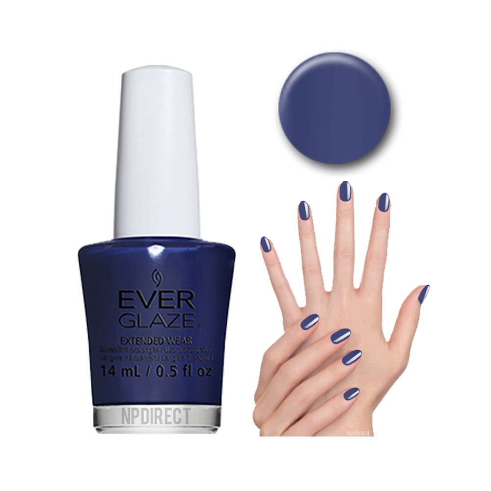 Oja China Glaze Ever Glaze Navy Night