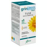 Sirop de Tuse pentru Adulti Grintuss Aboca, 180g