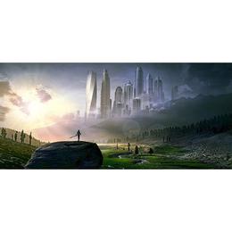 Tablou Canvas Artistic 246 - 50 x 100 cm