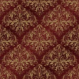 Tapet printat Clasic 097 - 0.5 x 5 m, Hartie blueback fara adeziv