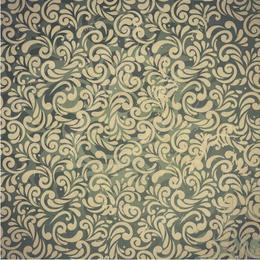 Tapet printat Clasic 095 - 0.5 x 5 m, Hartie blueback fara adeziv