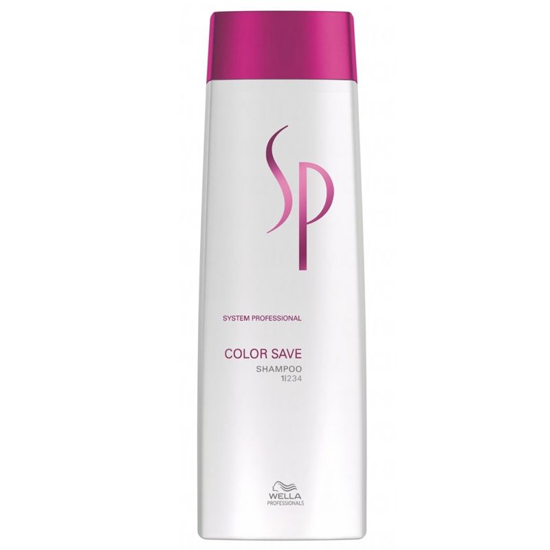 Sampon pentru Par Vopsit – Wella SP Color Save Shampoo 250 ml esteto.ro