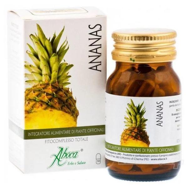 Ananas Aboca, 50 capsule