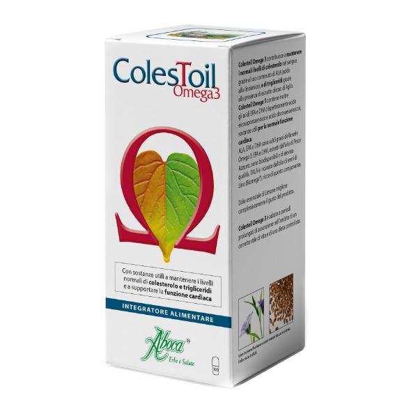 Colestoil omega 3 aboca, 100 capsule