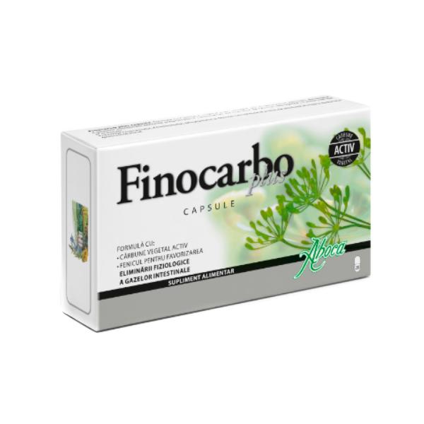 Finocarbo Plus Aboca, 20 capsule