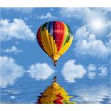 Fototapet balon aer 300 x 262 cm - Tapet premium cu adeziv