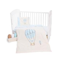 Lenjerie patut cu 5 piese Puppy on Balloon