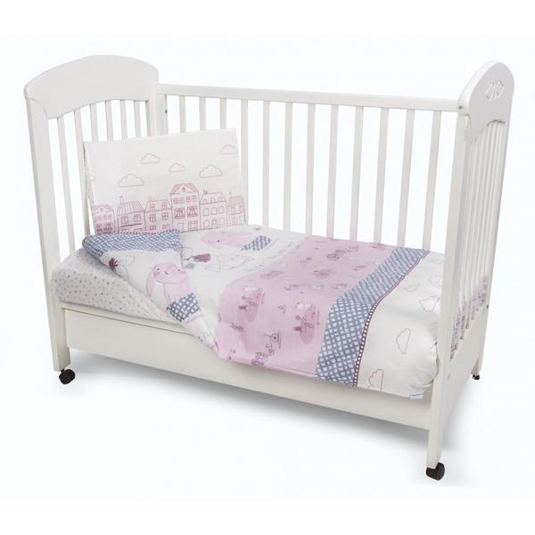 Lenjerie patut cu 2 piese 140x70cm better together